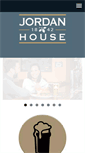Mobile Screenshot of jordanhouse.ca